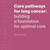 Care pathways for lung cancer: building a foundation for optimal care