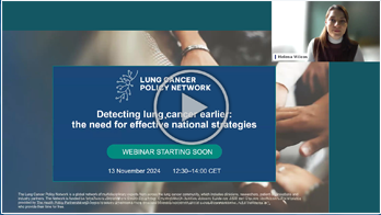 Detecting lung cancer earlier: the need for effective national strategies