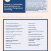 Summary: stakeholder groups that may be involved in lung cancer screening