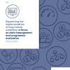 Policy brief: a focus on data management and programme evaluation