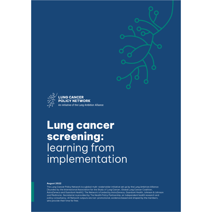 Lung cancer screening: learning from implementation report