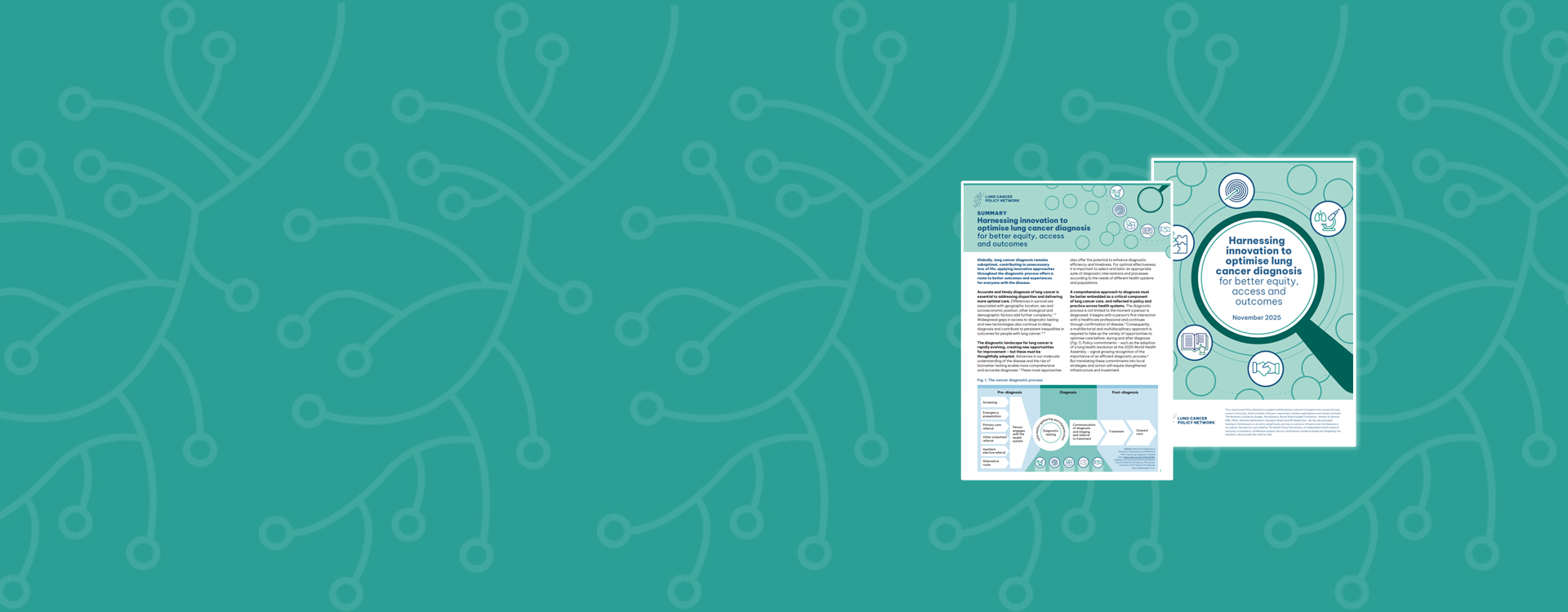 New summary resource highlights how innovation can transform lung cancer diagnosis