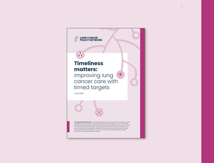 Delays in lung cancer care addressed in new policy brief on timed targets