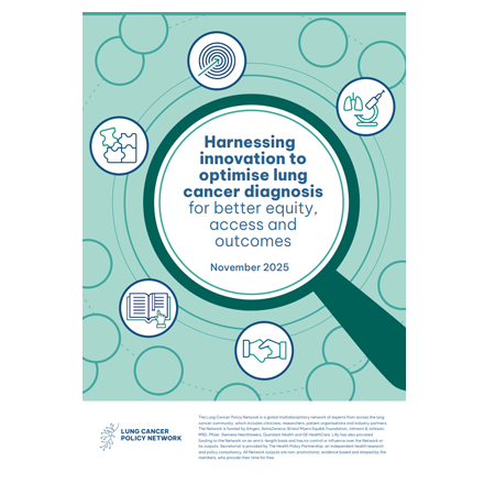 Harnessing innovation to optimise lung cancer diagnosis for better equity, access and outcomes