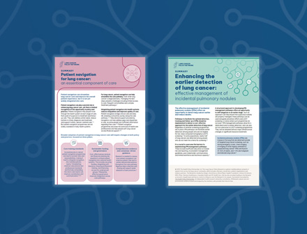 Two new report summaries support lung cancer policy action