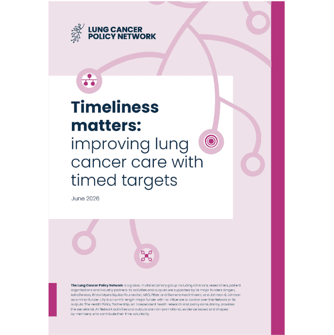 Timeliness matters: improving lung cancer care with timed targets