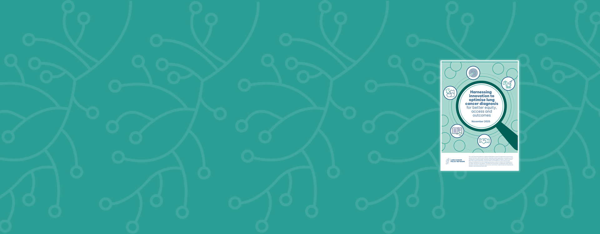 Harnessing innovation to optimise lung cancer diagnosis 