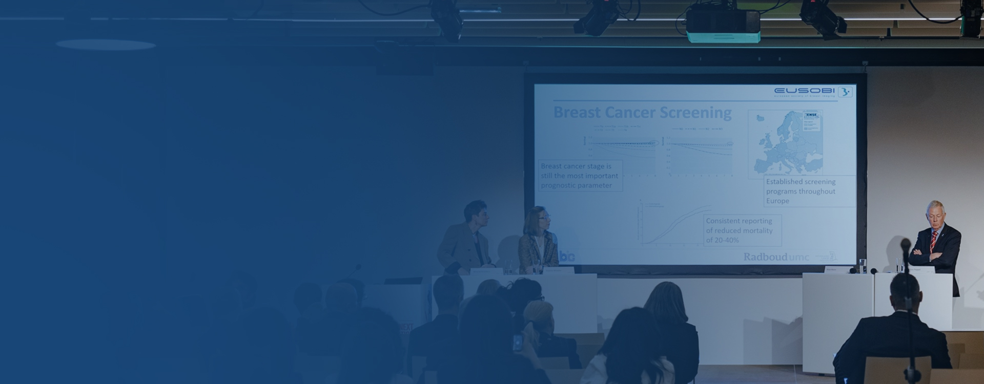 panelists engage in a discussion at the ECR congress