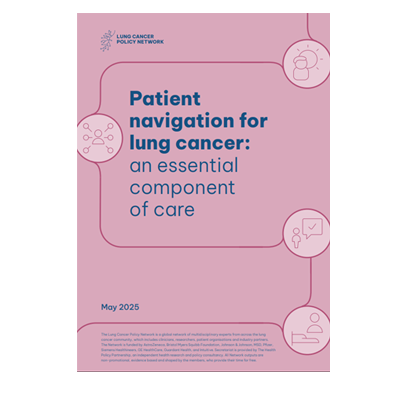 Patient navigation for lung cancer: an essential component of care